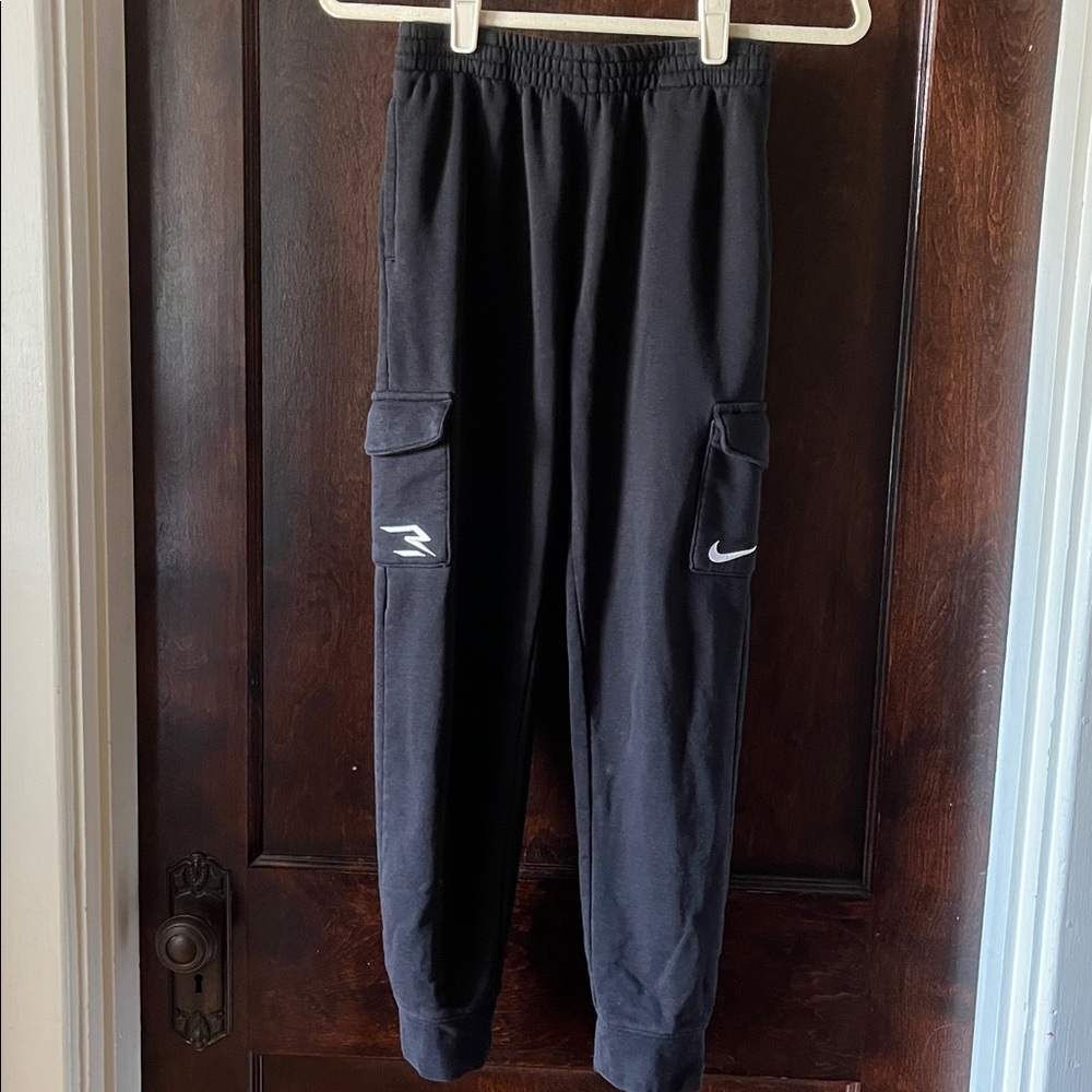 Russell Wilson Nike black joggers